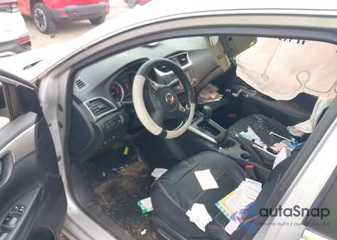 2018 Nissan Sentra S из США, поврежденный, VIN 3N1AB7AP1JY329903